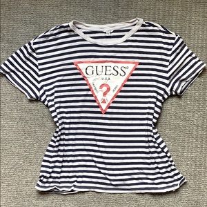 Striped Guess Shirt
